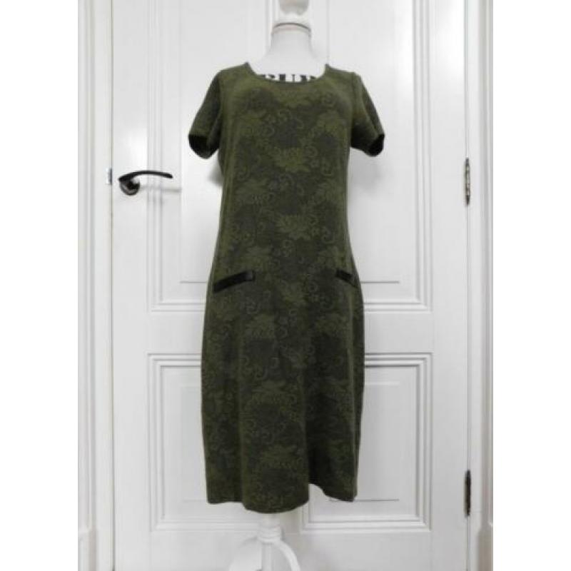 Enjoy groene jurk maat M