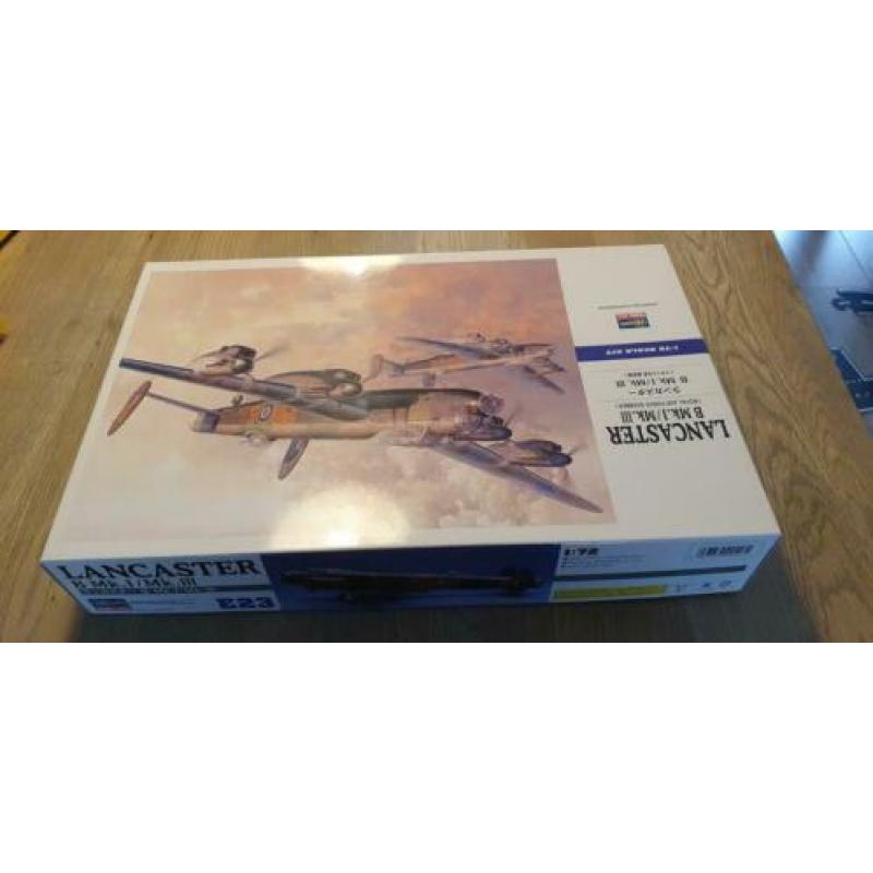 Hasegawa Lancaster B Mk I /Mk III 1:72 RAF bomber
