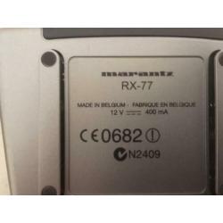 561. Remote Control Marantz RC9200 met RX-77