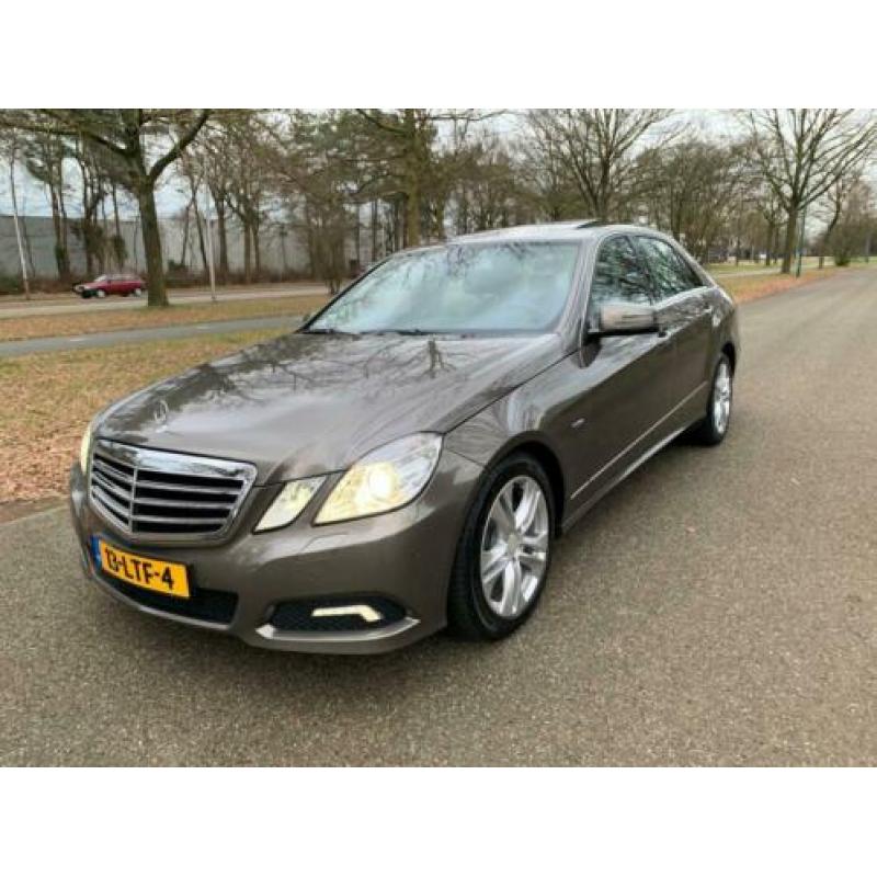 Mercedes-Benz E-klasse 250 CDI Avantgarde