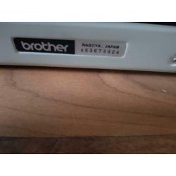 Typmachine Brother Deluxe 220 in koffer