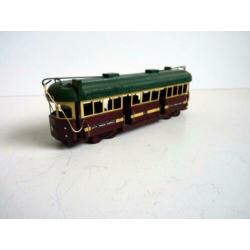 Houten tram Melbourne
