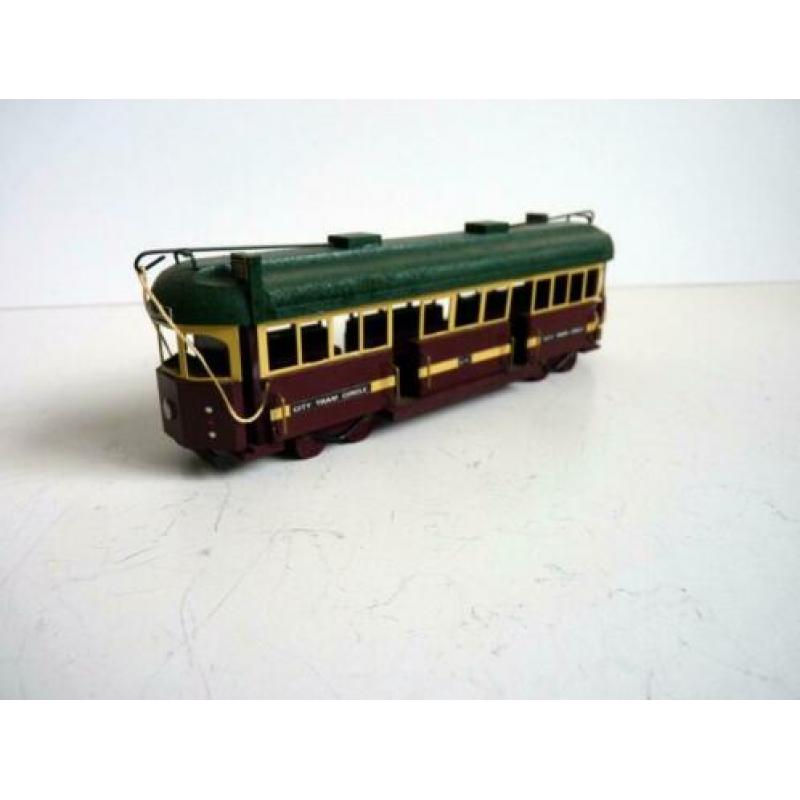 Houten tram Melbourne