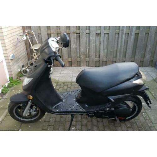 baotian snor scooter met zeer weinig km