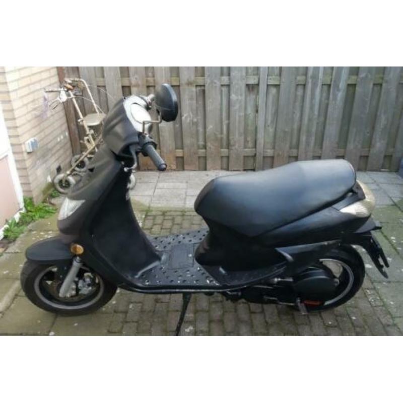 baotian snor scooter met zeer weinig km