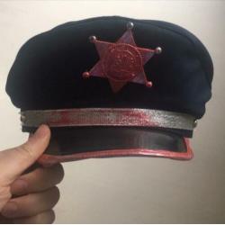 Zombie politie setje maat M