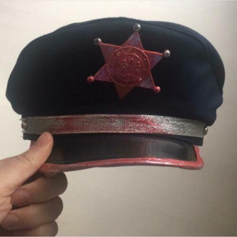 Zombie politie setje maat M