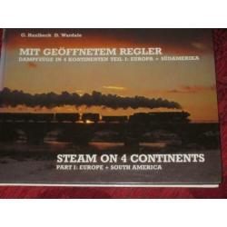 Stoomlocomotieven - Mit Geoffnetem Regler - Europa+Z-Amerika