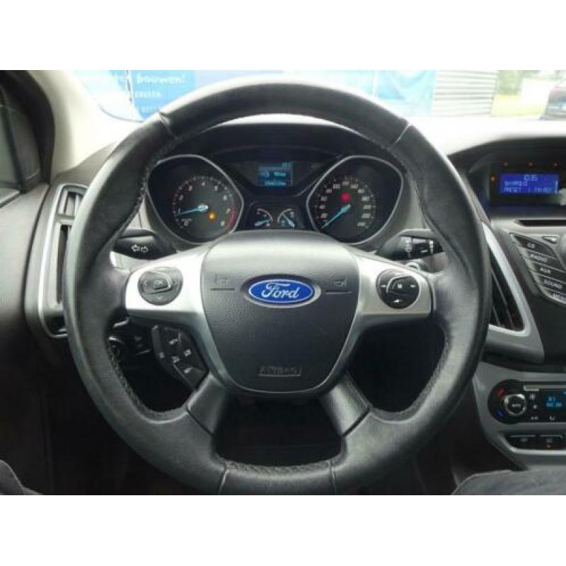 Ford Focus 1.6 TI-VCT 4-cil 126pk Half Leer Stoelverw Clima