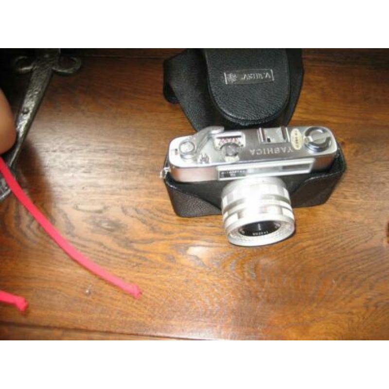 yschica mister3 camera