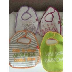 Nuby baby slabbertjes
