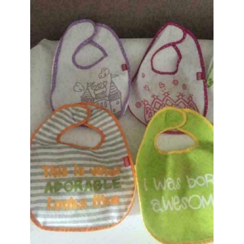 Nuby baby slabbertjes