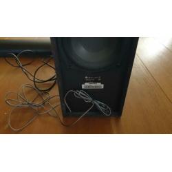 LG SH2 Soundbar met Subwoofer