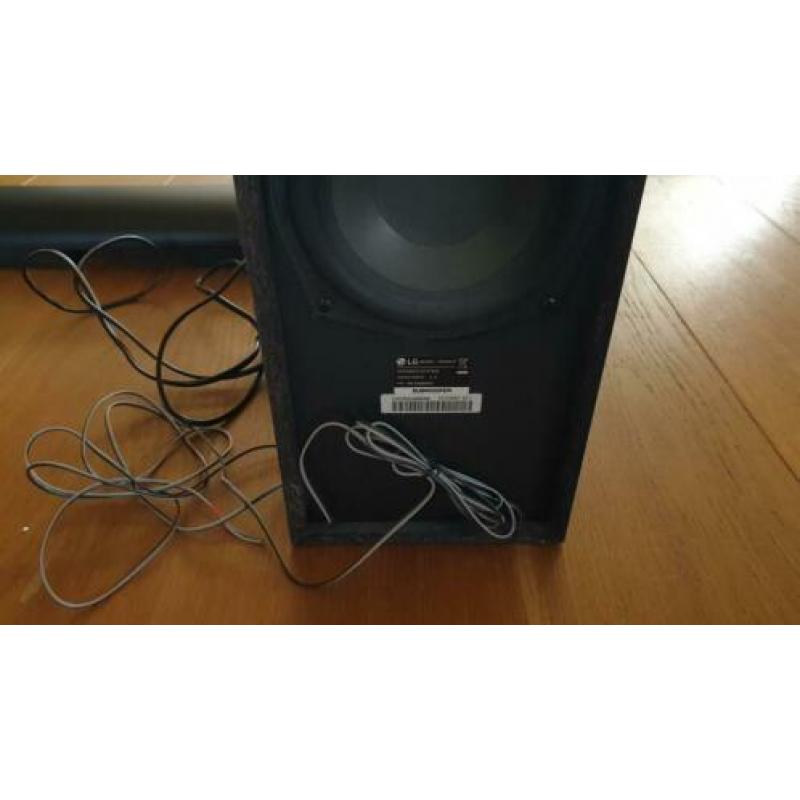 LG SH2 Soundbar met Subwoofer