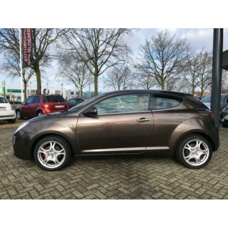 Alfa Romeo MiTo 1.3 JTDm ECO Distinctive Navigatie, Leer, Bl
