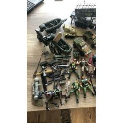 Verzameling gi joe