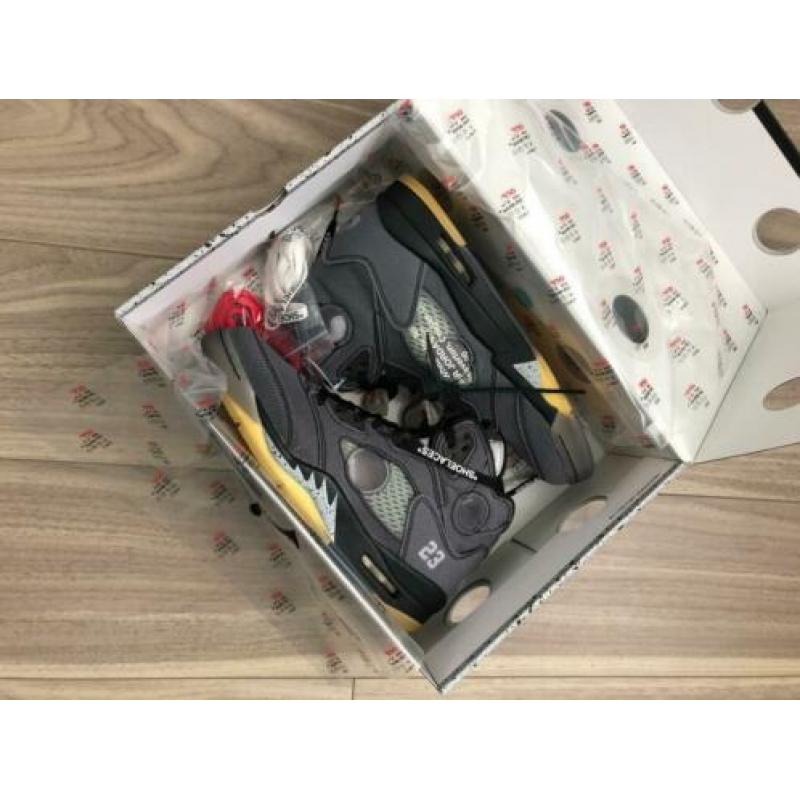 Air Jordan 5 Retro Off White 45