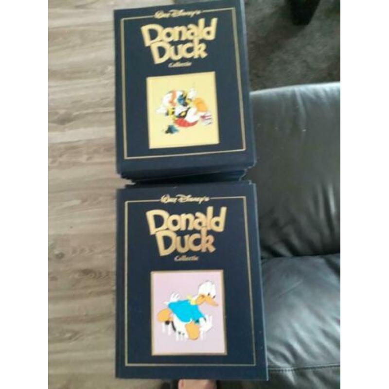 25 delige donald duck collectie