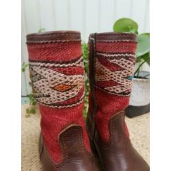 Kiboots Ibiza kelim laarzen maat 37 western boots boho