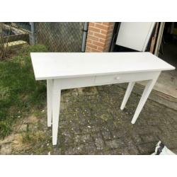 Sidetable wit