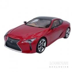 Lexus LC500 Rood Schaalmodel (1:18)