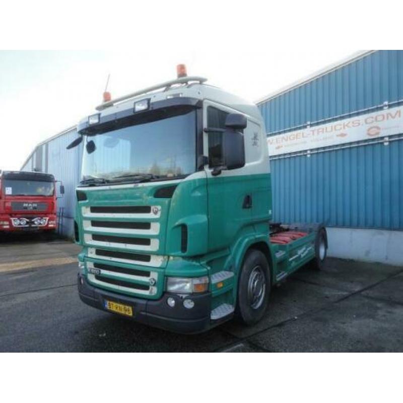 Scania R500 V8 HOLLAND TRUCK (OPTI-CRUISE WITH CLUTCH / AIRC