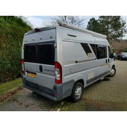 Camper fiat bavaria, bouwjaar 2011, kmstand 77013,