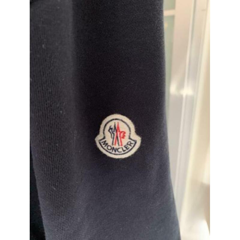 Moncler vest cardigan blue