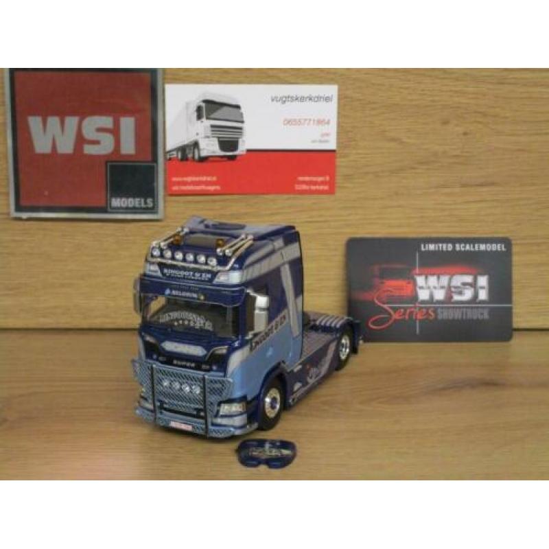 Wsi Showtruck 05-0076 Luc Ringoot , Scania S Highline CS20H