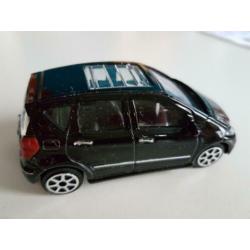 Maisto Mercedes-Benz A-klasse zwart, gebruikt, 1/43
