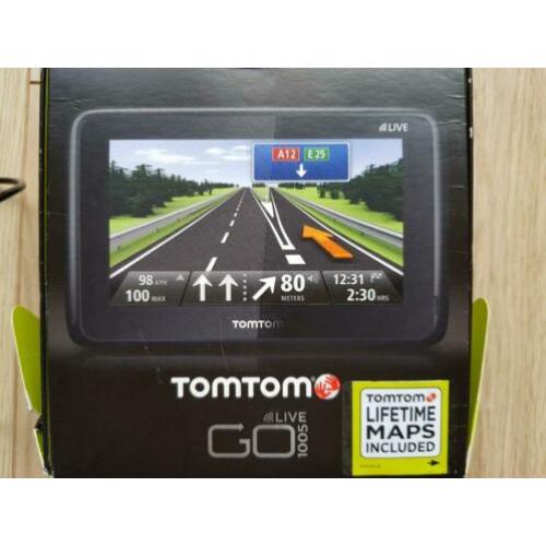 Tomtom 1005 met lifetime updates