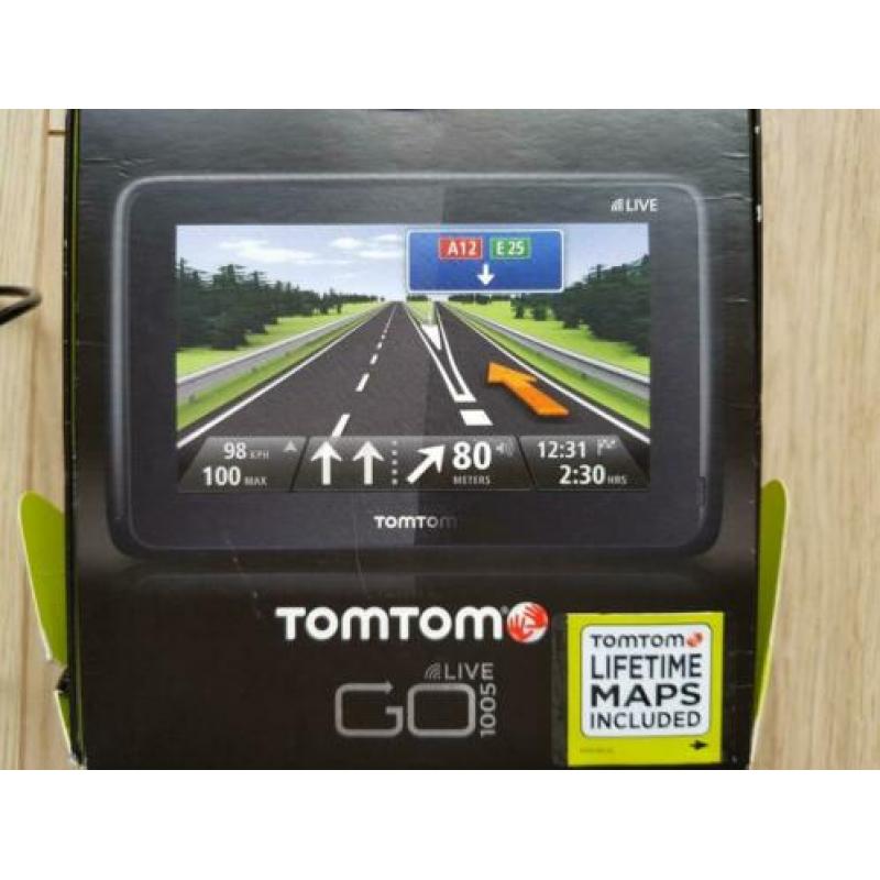 Tomtom 1005 met lifetime updates