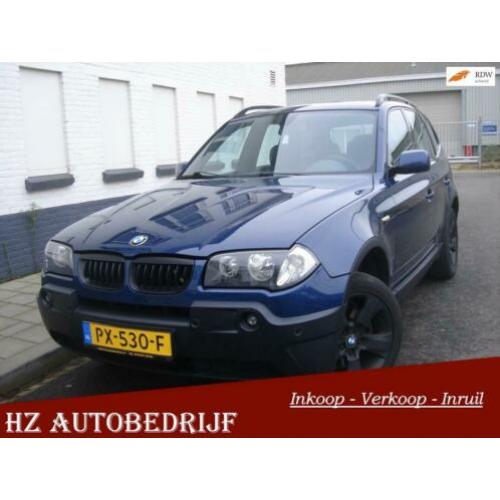 BMW X3 3.0i Executive - 18'' Leder FULL OPTION Automaat LPG!