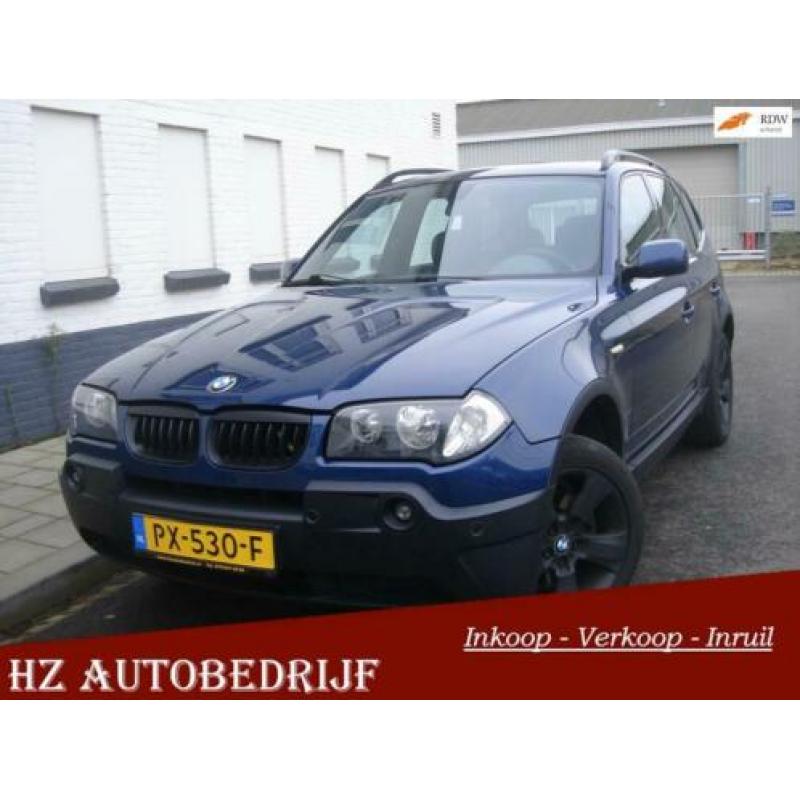 BMW X3 3.0i Executive - 18'' Leder FULL OPTION Automaat LPG!