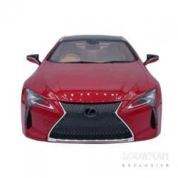 Lexus LC500 Rood Schaalmodel (1:18)