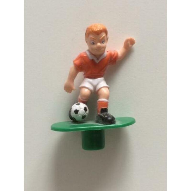 opzet figuren voor potlood: voetballers oranje