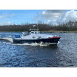 Mooie Schottelboot 12 meter 200PK Mercedes Diesel