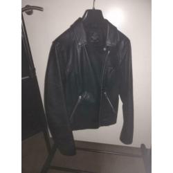 LEERLOOK JASJE MAAT S LEFTIES ZGAN. zomer jas maat S