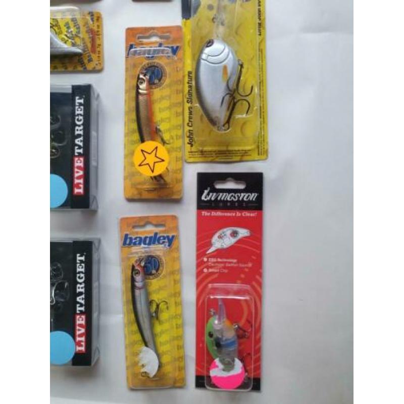 Diversen kunstaas crankbaits