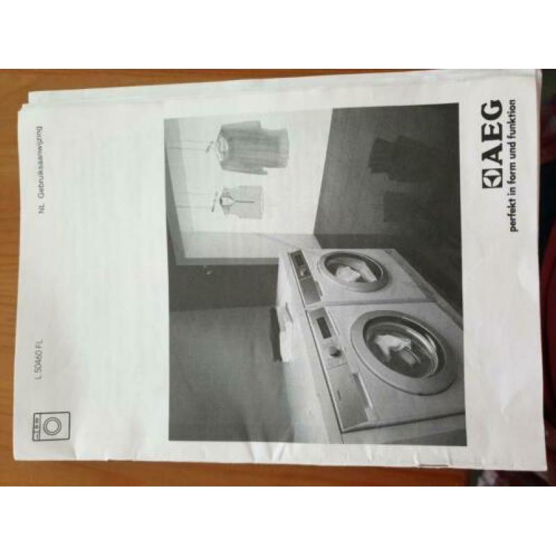 AEG Lavamat L 50460 FL