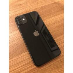 Apple iPhone 11 zwart 128GB simlock vrij NIEUW