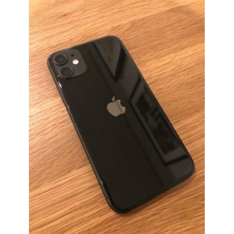 Apple iPhone 11 zwart 128GB simlock vrij NIEUW