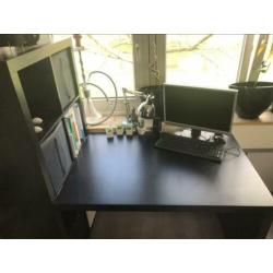 Kallax bureau donkerbruin