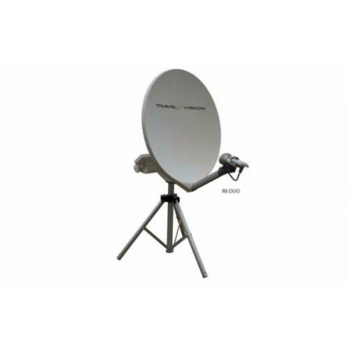 Travel Vision R6 55, volautomatische satelliet schotel