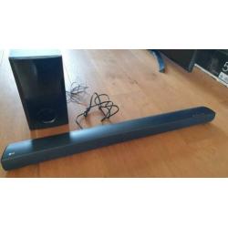 LG SH2 Soundbar met Subwoofer