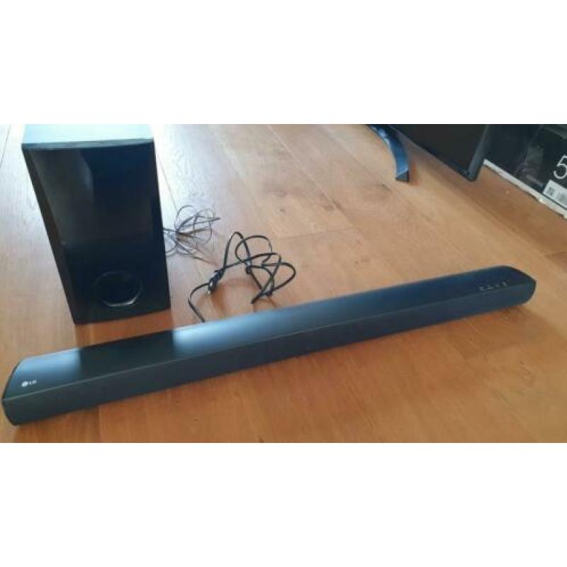 LG SH2 Soundbar met Subwoofer
