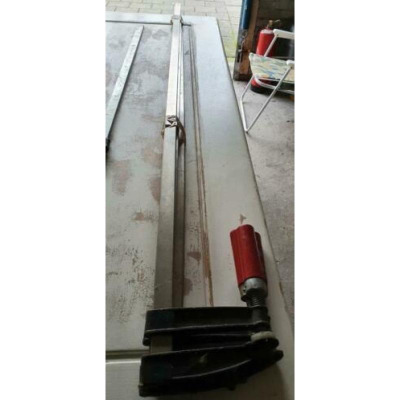 Lijmklemmen 3x120x1500mm/1x120x800mm/2x120x600mm