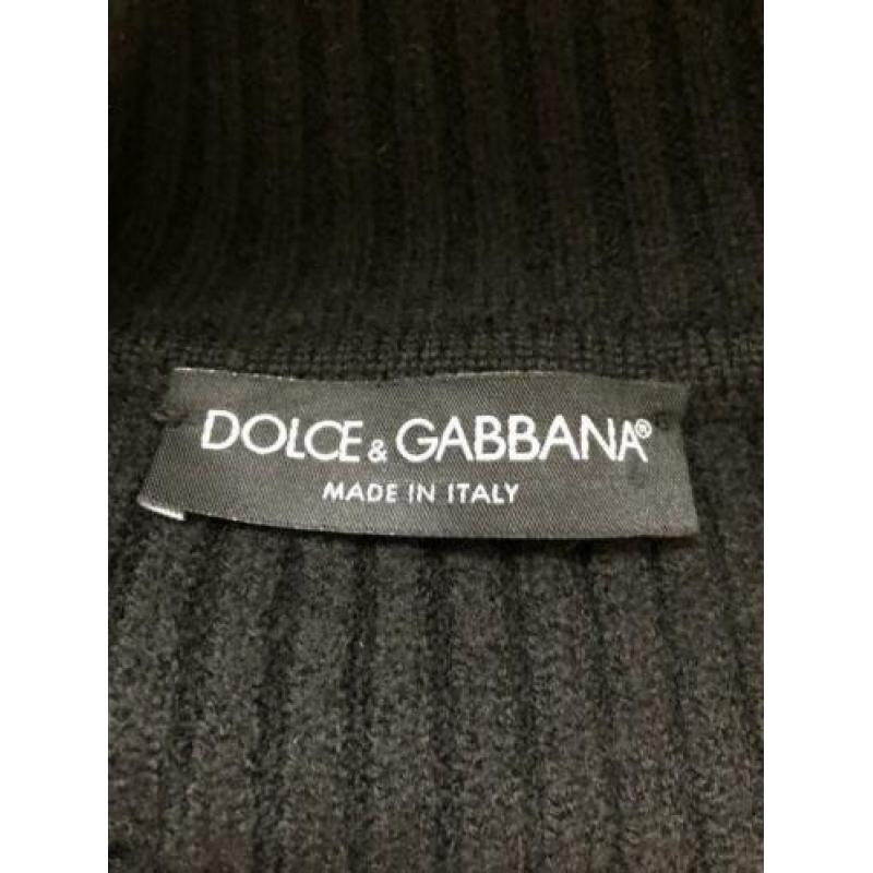 Dolce&Gabbana, trui, zwart, maat S, €35