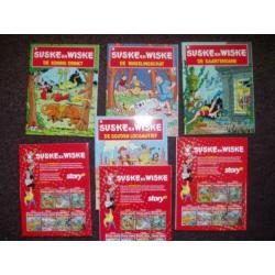 Suske en Wiske complete set Story 7x(sc) 2015
