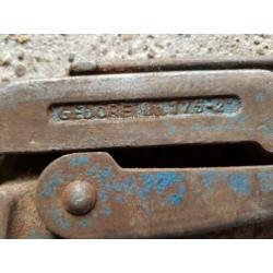 Gedore 175-2 zweedsetang 2" moordenaar tang Liefst ophalen